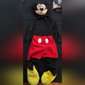 Kids 5-6T Mickey Mouse Costume
